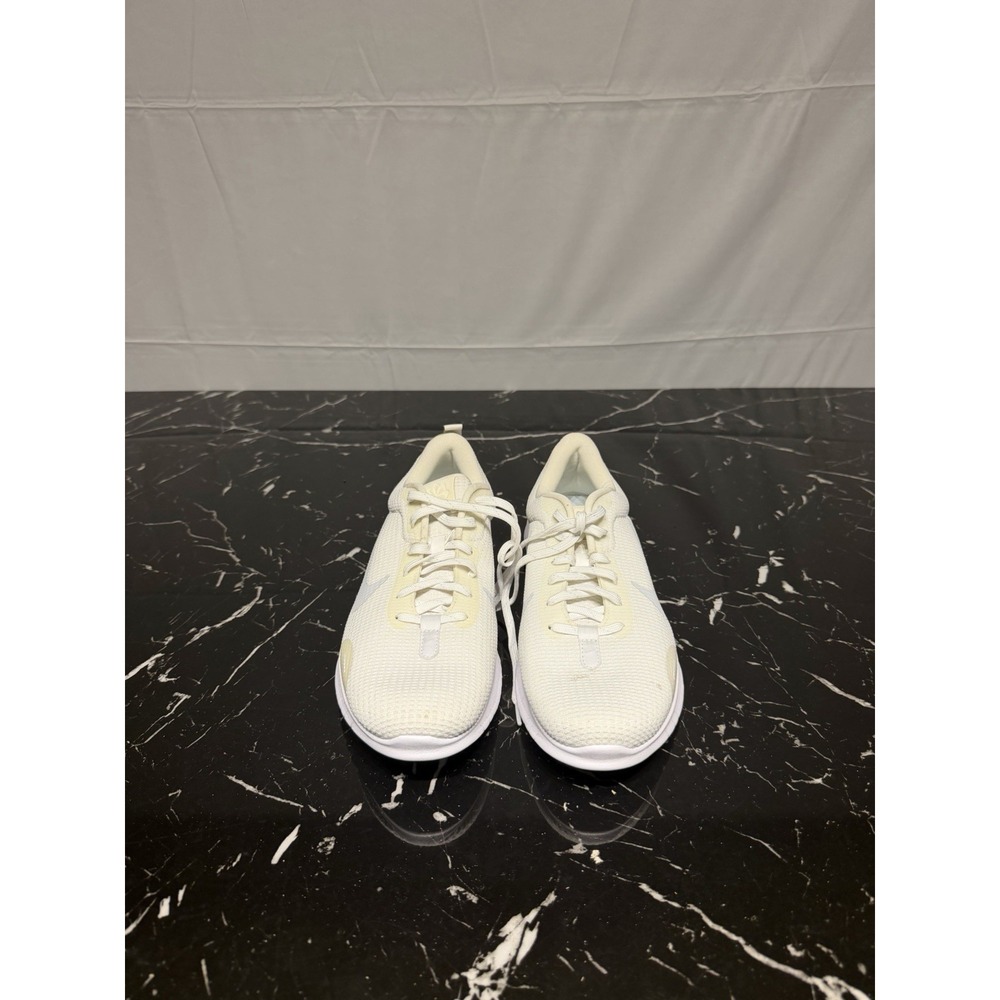 Nike Flex Experience Run 12 DV0746-100 Womens 9 Road Running Shoes White Sneaker